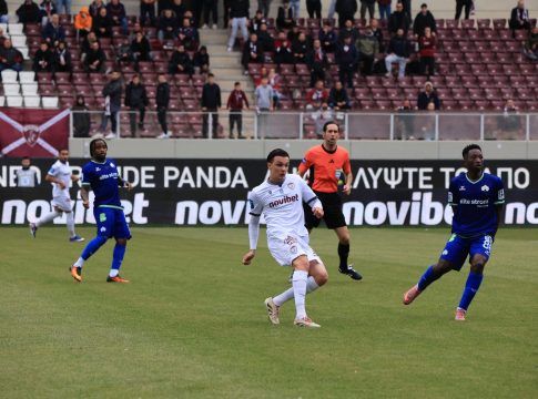 ΑΕΛ Novibet – Kηφισιά 1-1: Ούτε τώρα νίκη για τους «βυσσινί»