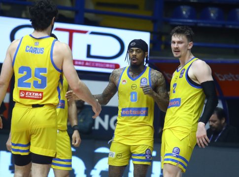 Περιστέρι Betsson – Άρης Betsson 78-75: Άντεξαν και πήραν τη νίκη οι γηπεδούχοι