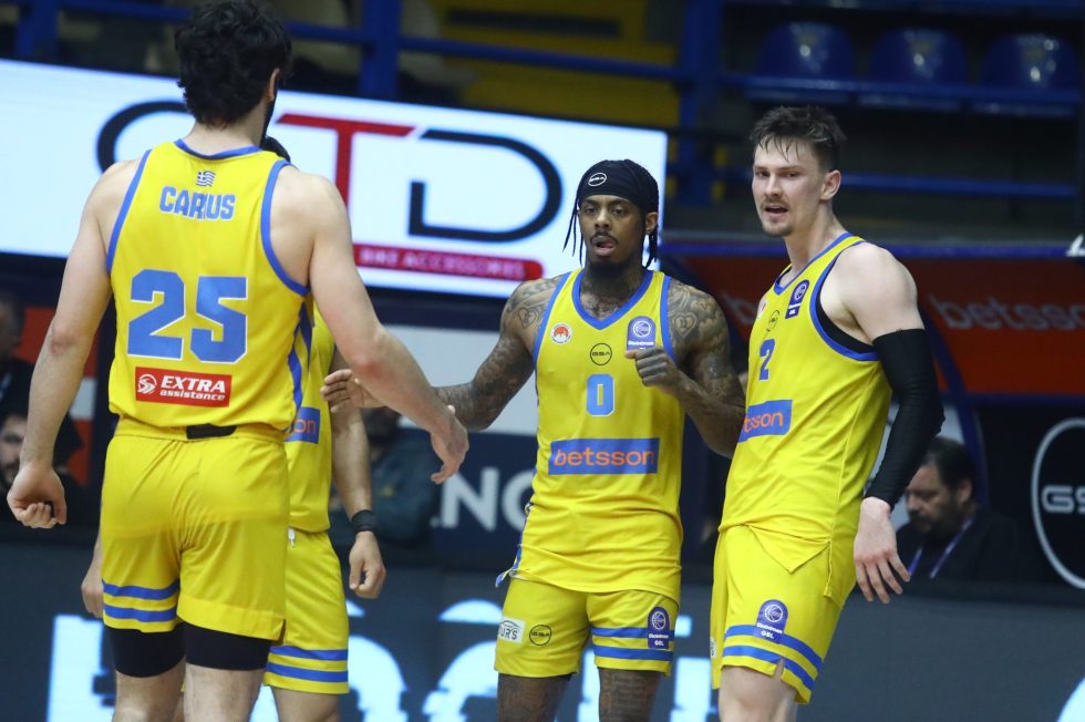 Περιστέρι Betsson – Άρης Betsson 78-75: Άντεξαν και πήραν τη νίκη οι γηπεδούχοι