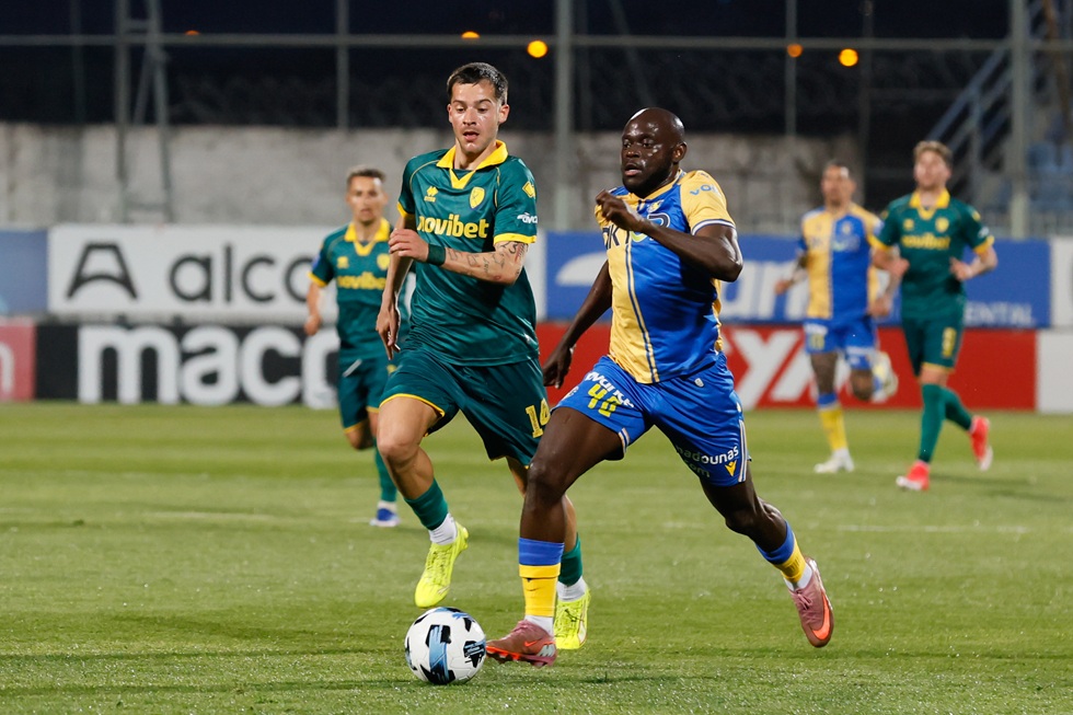 Αστέρας-Παναιτωλικός 2-1: Βαθιά… ανάσα με ανατροπή και «ήρωα» τον Παπαδόπουλο στο φινάλε