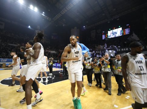 Τα συγχαρήτηρια της ΠΑΕ ΠΑΟΚ για τη νίκη στο μπάσκετ: «Το πρώτο βήμα έγινε»