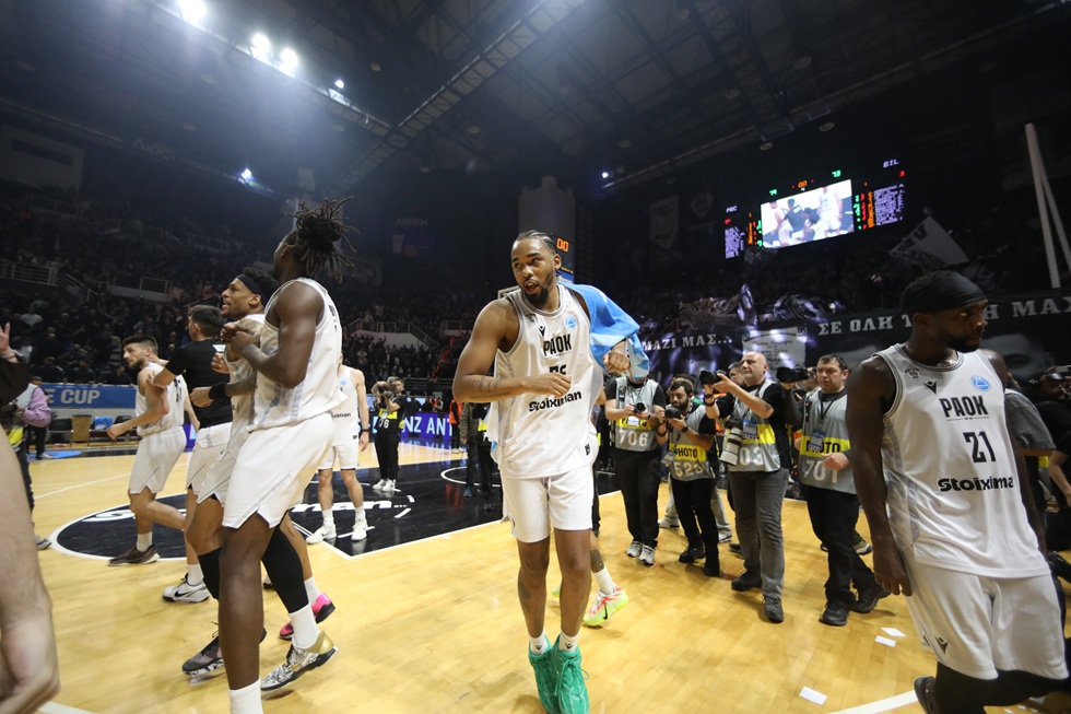 Τα συγχαρήτηρια της ΠΑΕ ΠΑΟΚ για τη νίκη στο μπάσκετ: «Το πρώτο βήμα έγινε»