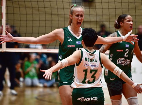 Παναθηναϊκός – ΖΑΟΝ 3-0: Ανώτερες και πρωταθλήτριες με… σκούπα οι «πράσινες»