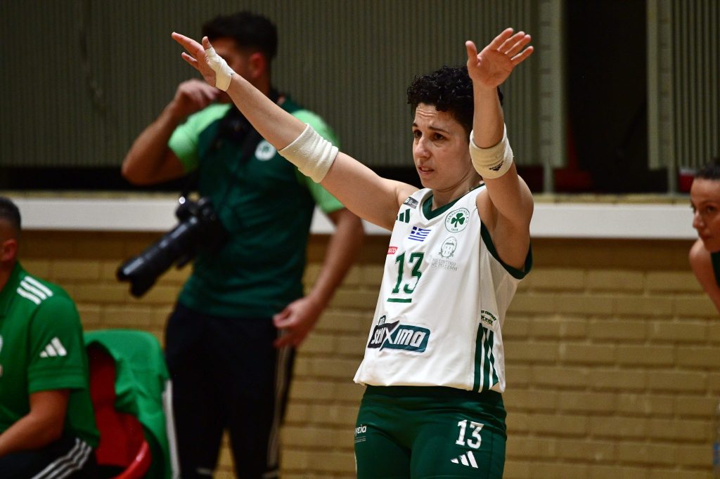 Απτόητη η Ρόγκα: Συνεχίζει και του χρόνου το βόλεϊ