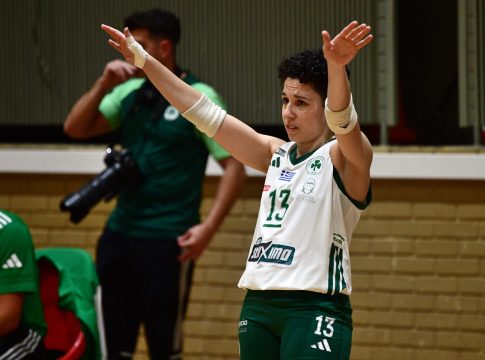 Απτόητη η Ρόγκα: Συνεχίζει και του χρόνου το βόλεϊ