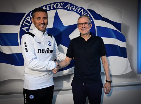 Στον Ατρόμητο και τη νέα σεζόν ο Κέρκεζ (vid)