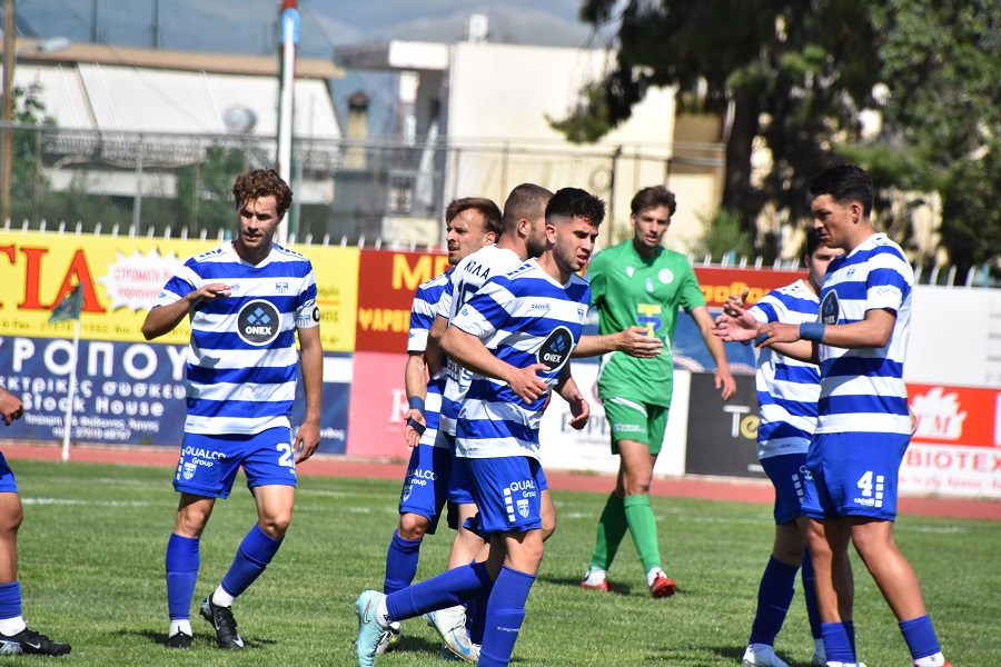 Super League 2: Πρώτη στα πλέι άουτ του Β’ ομίλου η Ελλάς Σύρου (1-0) – Η τελική βαθμολογία