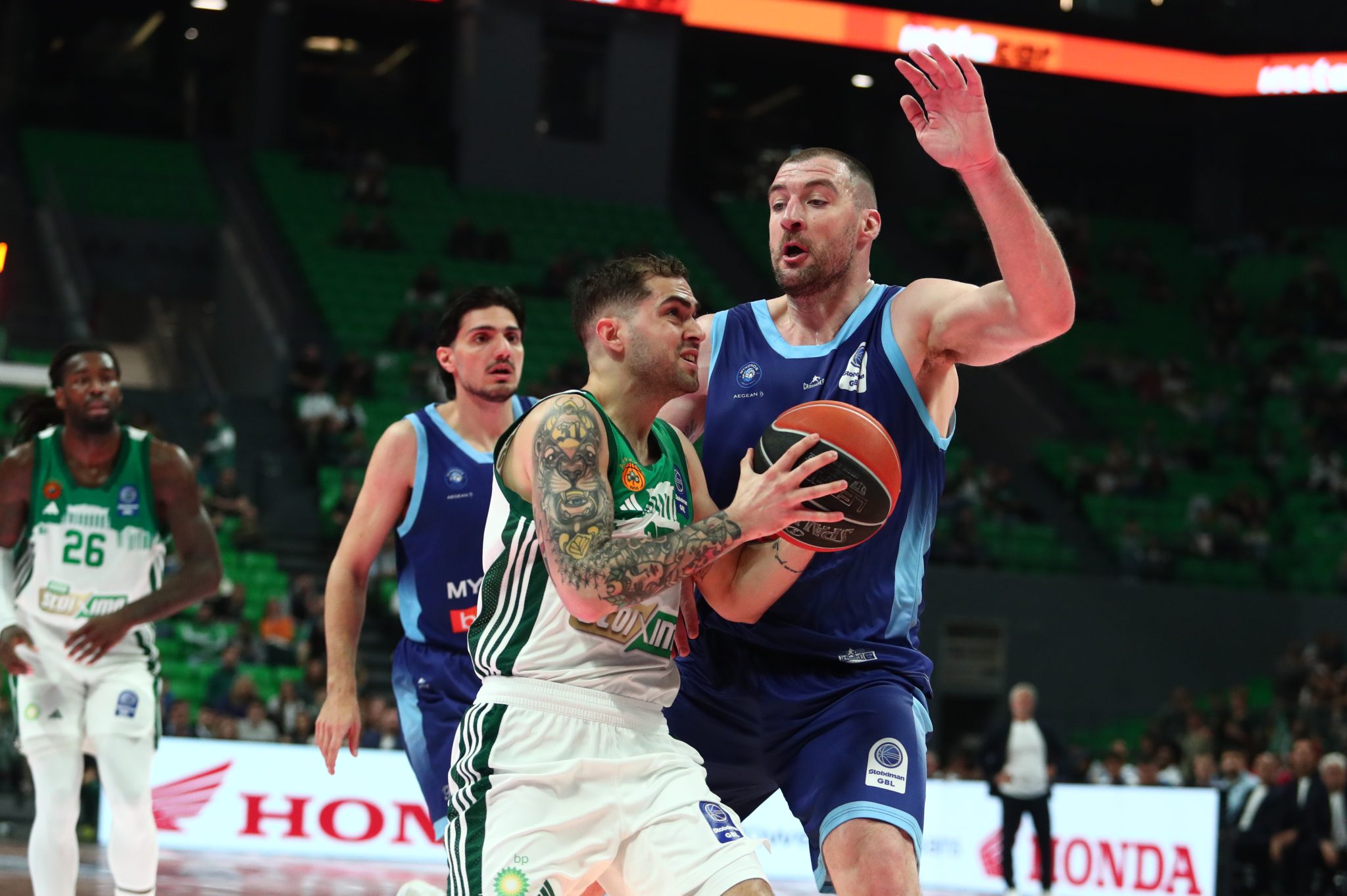 LIVE: Παναθηναϊκός – Μύκονος Betsson