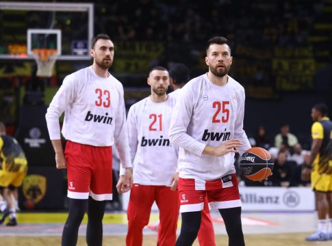 LIVE: ΑΕΚ – Ολυμπιακός