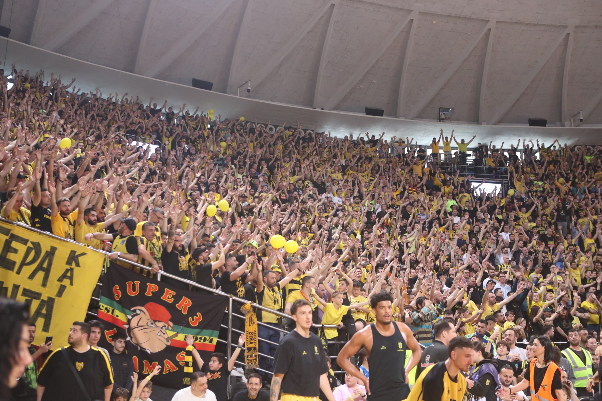 Η μαγική βραδιά του Άρη με Αντετοκούνμπο, Γκάλη και Σιάο μέσα από 30 «κλικ» (pic)