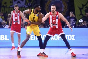 LIVE: ΑΕΚ – Ολυμπιακός