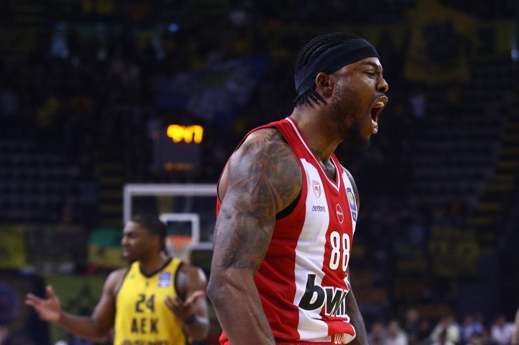 Ολυμπιακός: Η επιστροφή Τζόουνς και η τριάδα ψηλών ενόψει Μονακό