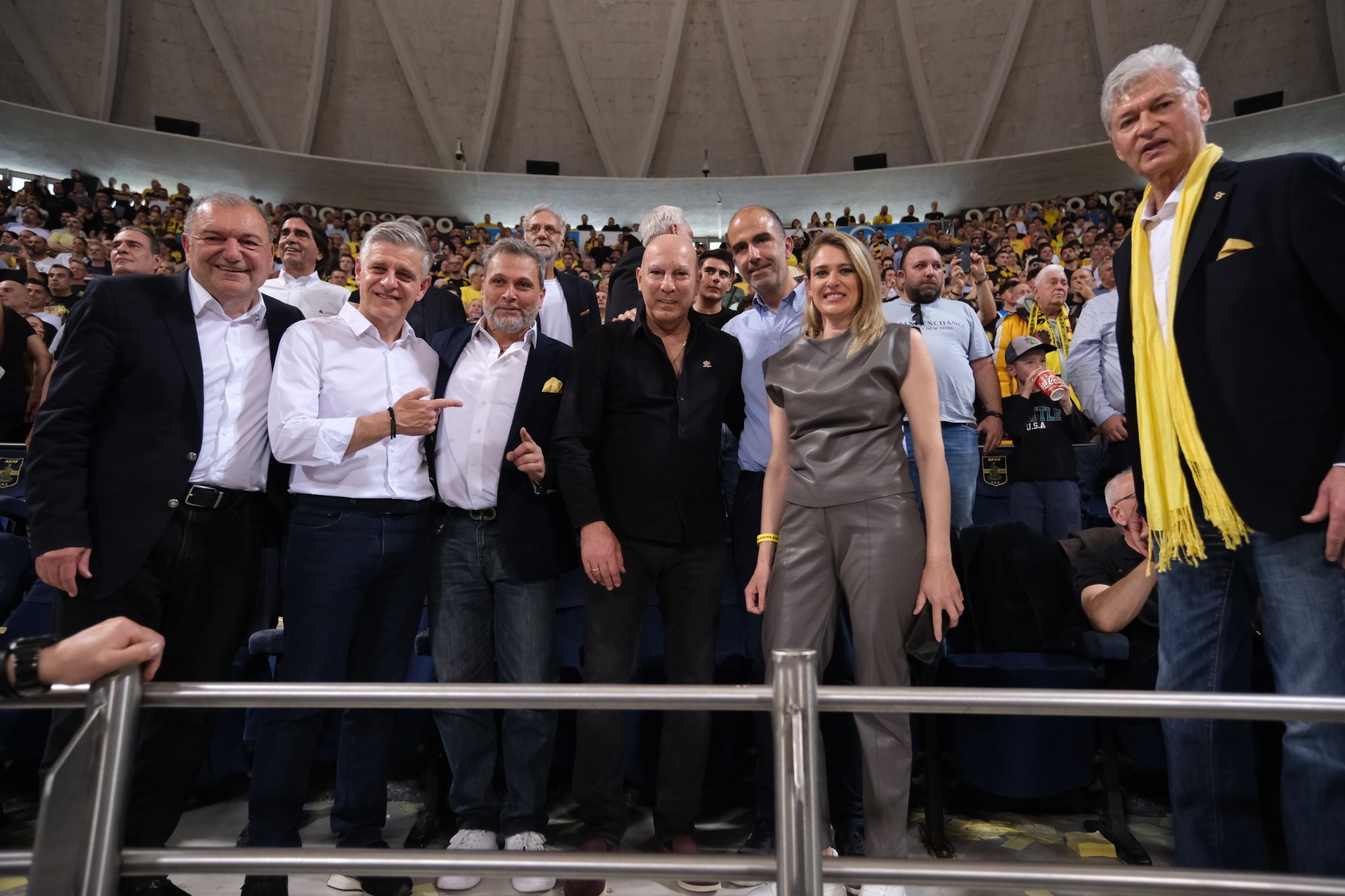 Η μαγική βραδιά του Άρη με Αντετοκούνμπο, Γκάλη και Σιάο μέσα από 30 «κλικ» (pic)