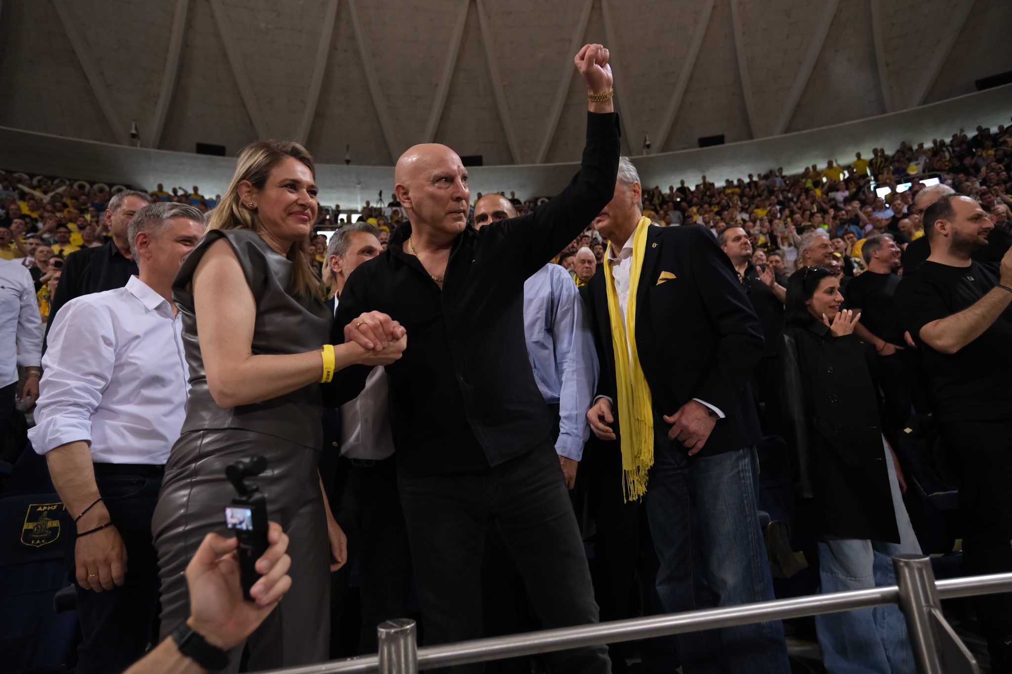 Η μαγική βραδιά του Άρη με Αντετοκούνμπο, Γκάλη και Σιάο μέσα από 30 «κλικ» (pic)