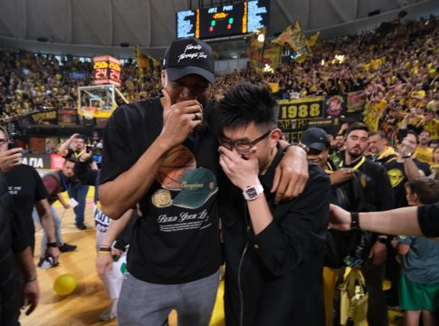 Άρης: Η μαγική βραδιά του με Αντετοκούνμπο, Γκάλη και Σιάο μέσα από 30 «κλικ»