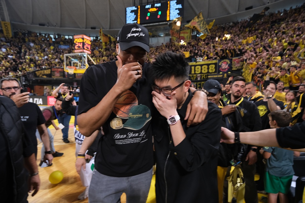 Άρης: Η μαγική βραδιά του με Αντετοκούνμπο, Γκάλη και Σιάο μέσα από 30 «κλικ»