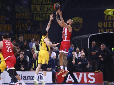 Αυτά είναι τα ζευγάρια των play offs της Stoiximan GBL