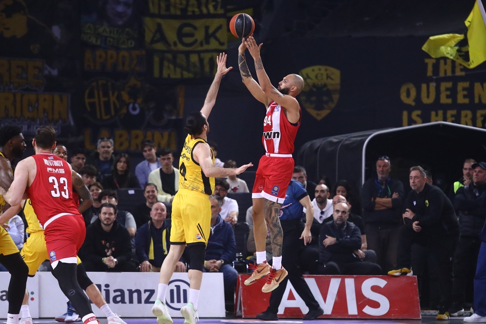 Αυτά είναι τα ζευγάρια των play offs της Stoiximan GBL