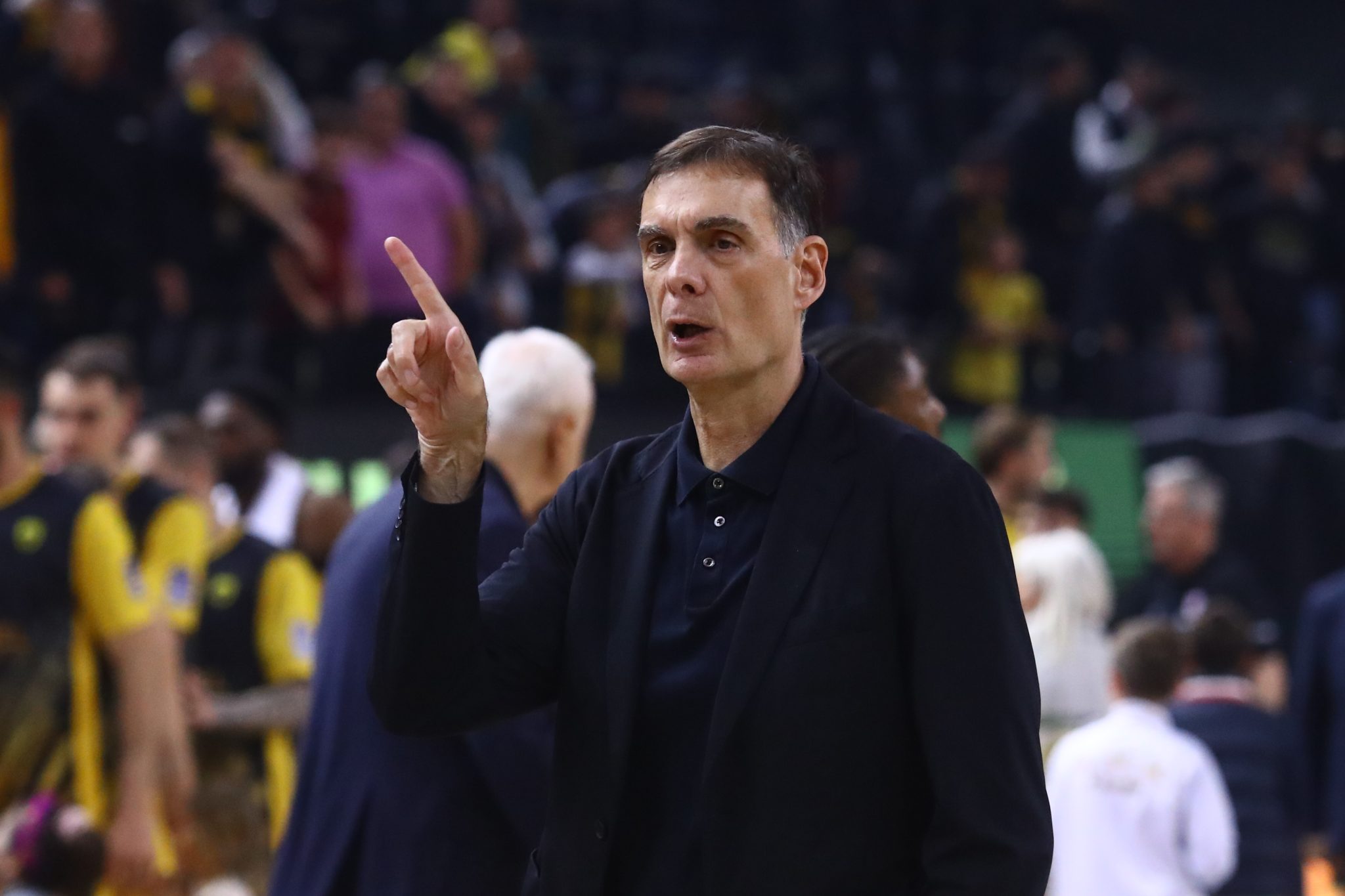 Μπαρτζώκας: «Μας χαροποιεί ότι τερματίσαμε αήττητοι, ομάδα με ποιότητα η ΑΕΚ»