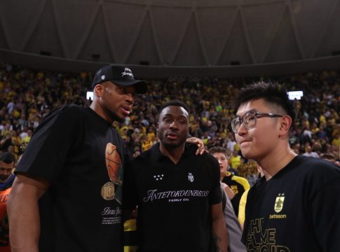 Οι λόγοι που τα αδέρφια Αντετοκούνμπο δεν πανηγύρισαν στο φινάλε του Άρης-Πανιώνιος