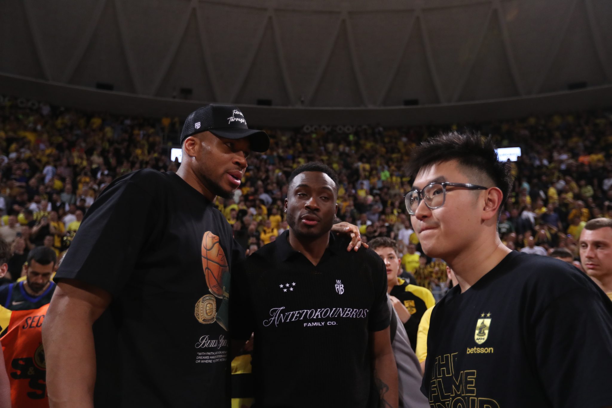 Οι λόγοι που τα αδέρφια Αντετοκούνμπο δεν πανηγύρισαν στο φινάλε του Άρης-Πανιώνιος