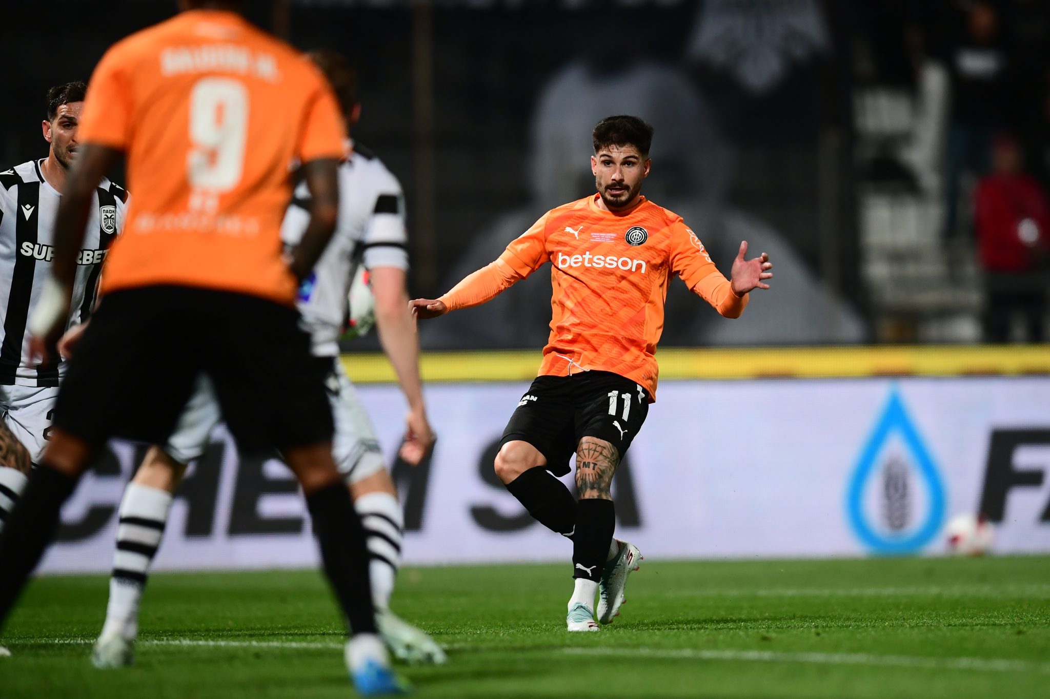 Ισοφάρισε τον ΠΑΟΚ ο ΟΦΗ με τον Φούντα (vids)