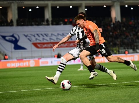 LIVE: ΠΑΟΚ – ΟΦΗ