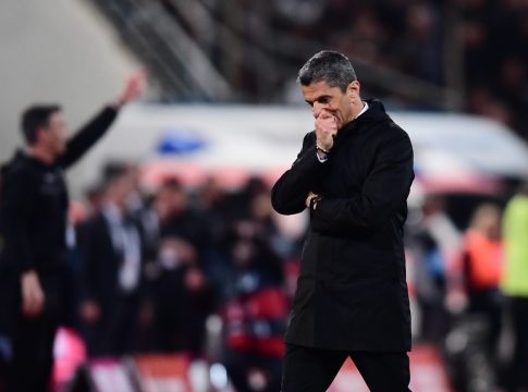 Τρεις σερί χαμένοι τελικοί Κυπέλλου Ελλάδος Betsson για τον ΠΑΟΚ του Λουτσέσκου