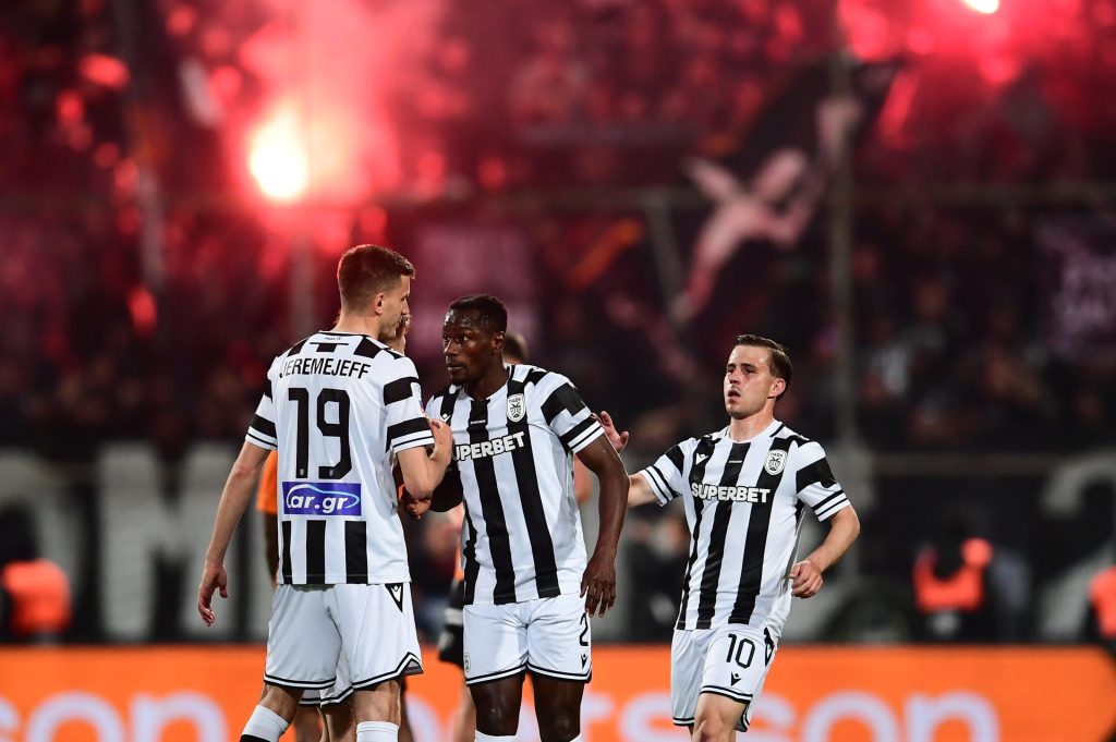 Ο Καμαρά σέρβιρε και ο Γερεμέγεφ ισοφάρισε στο 90+7 για τον ΠΑΟΚ (vids)