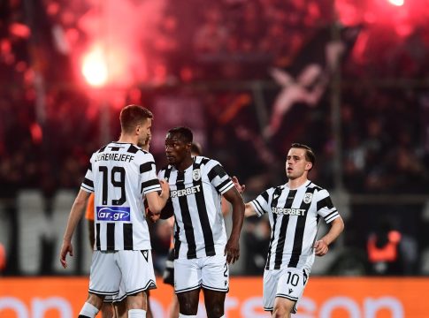 Ο Καμαρά σέρβιρε και ο Γερεμέγεφ ισοφάρισε στο 90+7 για τον ΠΑΟΚ (vids)