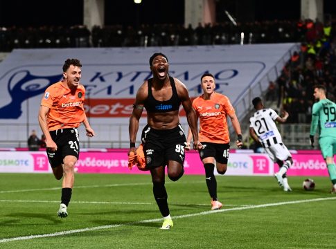 ΠΑΟΚ – ΟΦΗ 2-2 κ.δ., 2-3 παρ.: Ψυχάρες Κρητικοί, σήκωσαν πανάξια το Κύπελλο