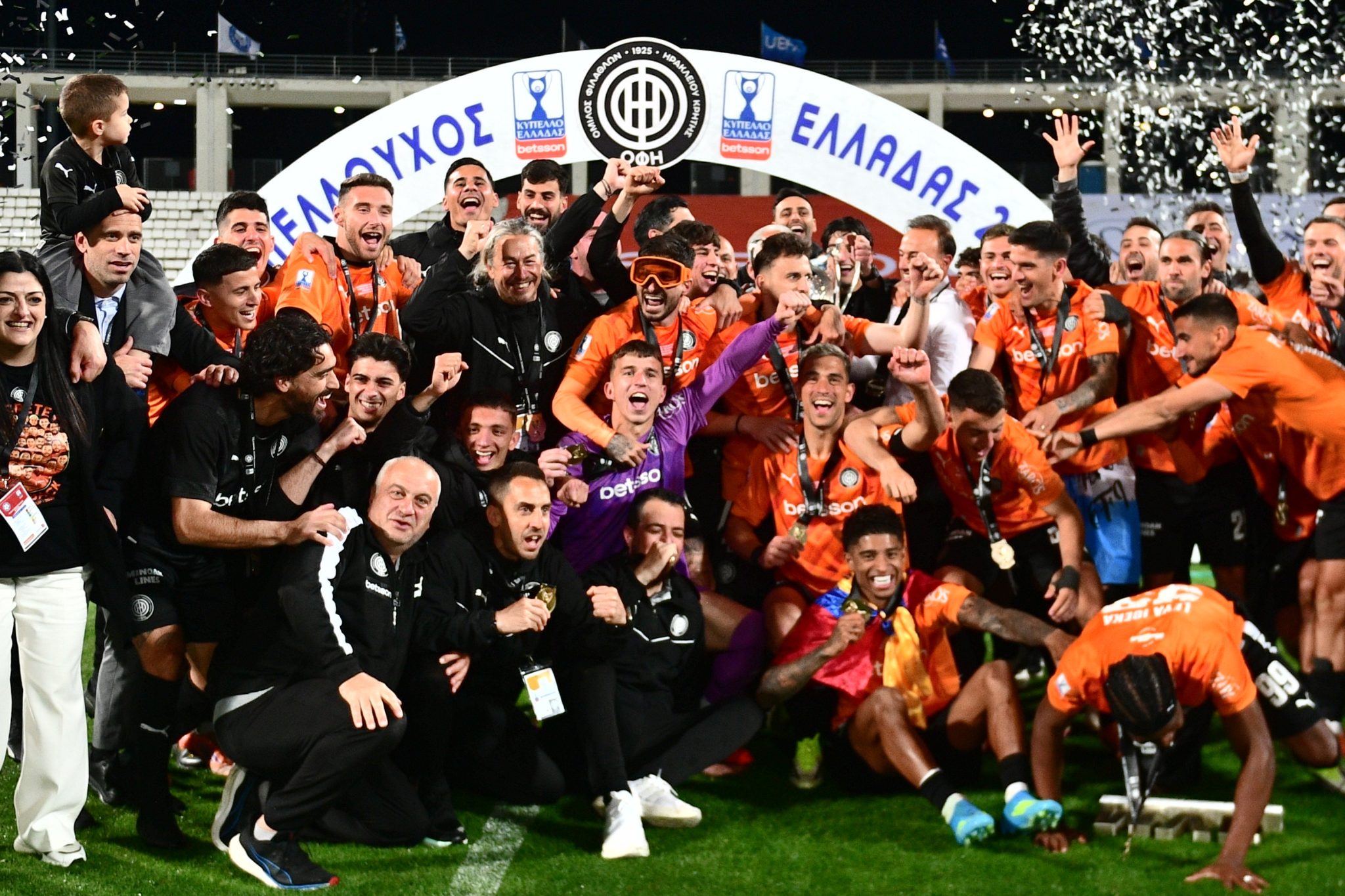 ΟΦΗ: Μια βραδιά γεμάτη γκολ και… ρεκόρ