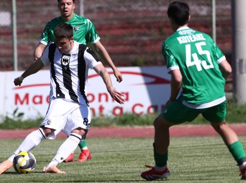 Super League 2: Πρώτος στα πλέι άουτ του Α’ ομίλου ο ΠΑΟΚ Β – Η τελική βαθμολογία