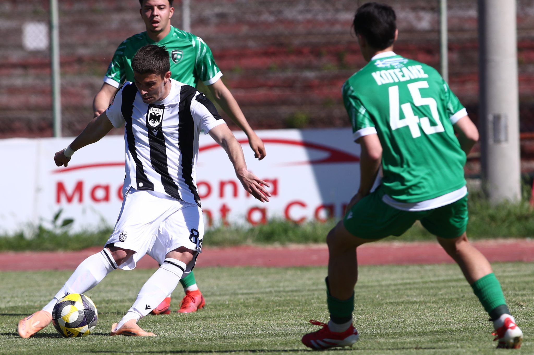 Super League 2: Πρώτος στα πλέι άουτ του Α’ ομίλου ο ΠΑΟΚ Β – Η τελική βαθμολογία