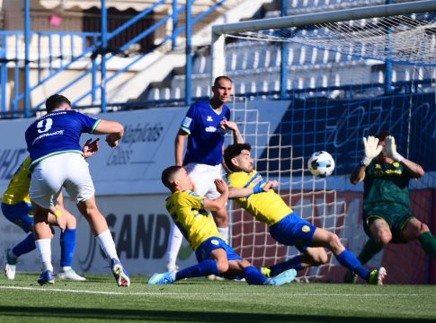 Κηφισιά – Παναιτωλικός 0-0: Ισοπαλία που βόλεψε και τους δύο