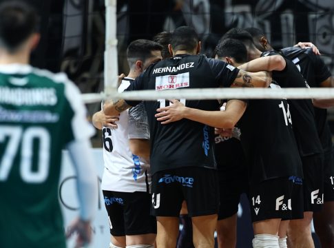 ΠΑΟΚ – Παναθηναϊκός 3-0: Τον «πάτησε» και ισοφάρισε σε 1-1 τους τελικούς