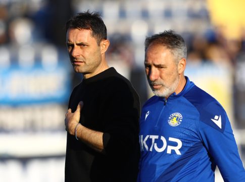 Αντωνόπουλος: «Μας στοίχισαν οι στατικές φάσεις – Να ανταμείψουμε τον κόσμο στη συνέχεια»