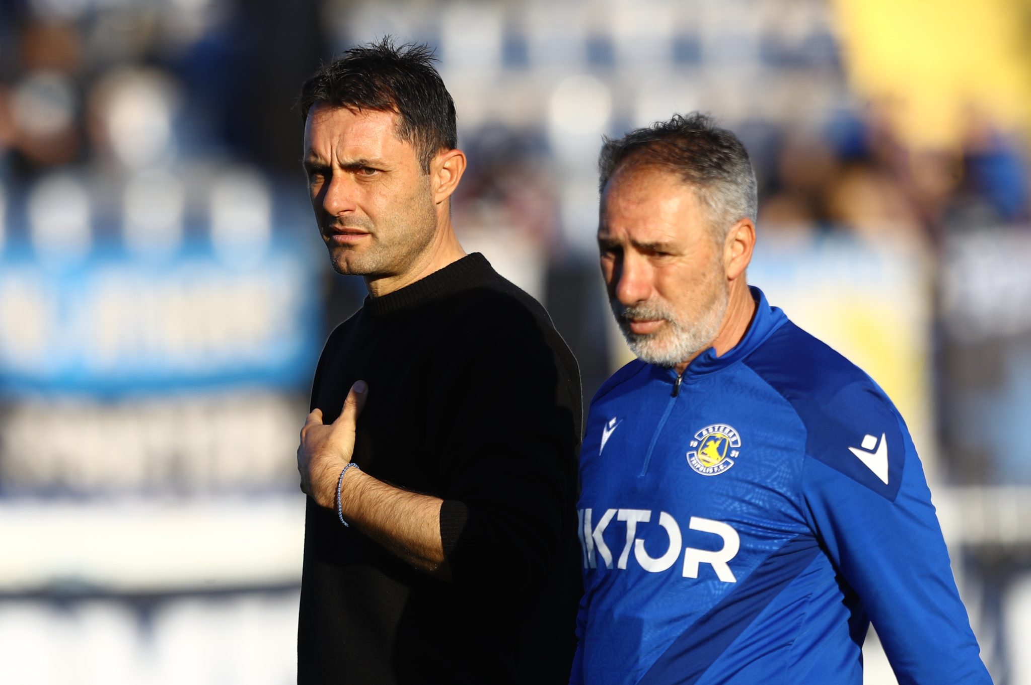 Αντωνόπουλος: «Μας στοίχισαν οι στατικές φάσεις – Να ανταμείψουμε τον κόσμο στη συνέχεια»