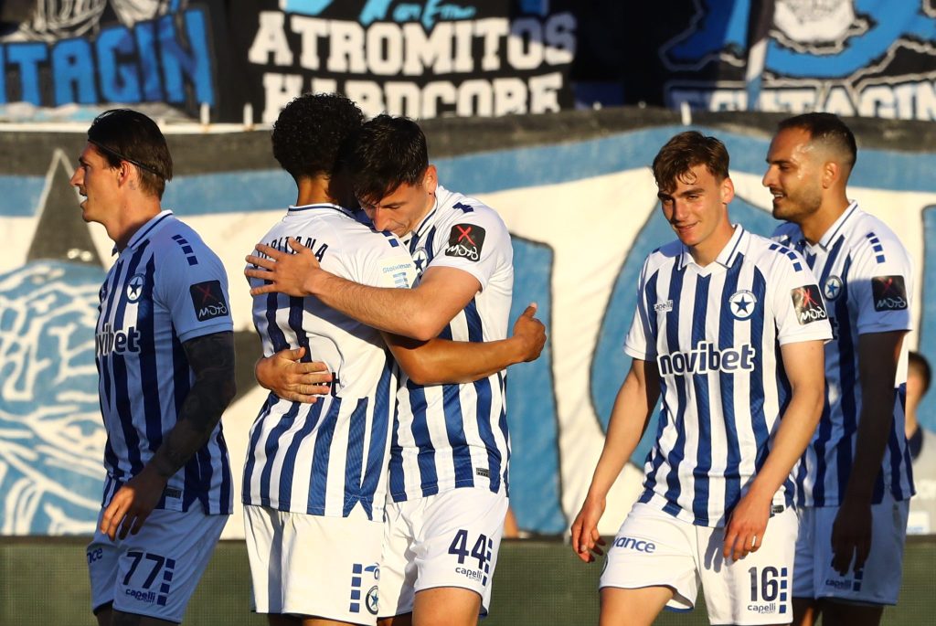 Ατρόμητος – Αστέρας Τρίπολης 2-1: Πρώτοι «μάγκες» οι Περιστεριώτες