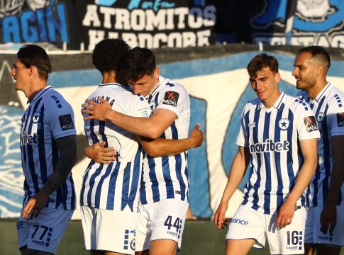 Ατρόμητος – Αστέρας Τρίπολης 2-1: Πρώτοι «μάγκες» οι Περιστεριώτες