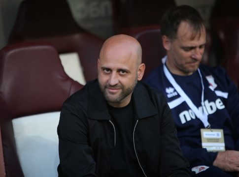 Σαραγόσα: «Είμαι πολύ περήφανος για τους ποδοσφαιριστές μου»