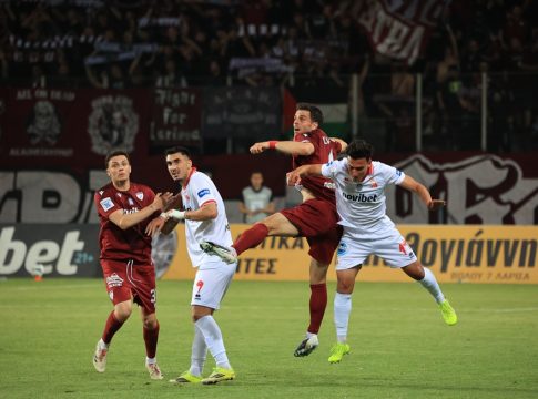 ΑΕΛ Novibet – Πανσερραϊκός 0-1: Με μία ευκαιρία τα «λιοντάρια» σώζουν μια κατηγορία!