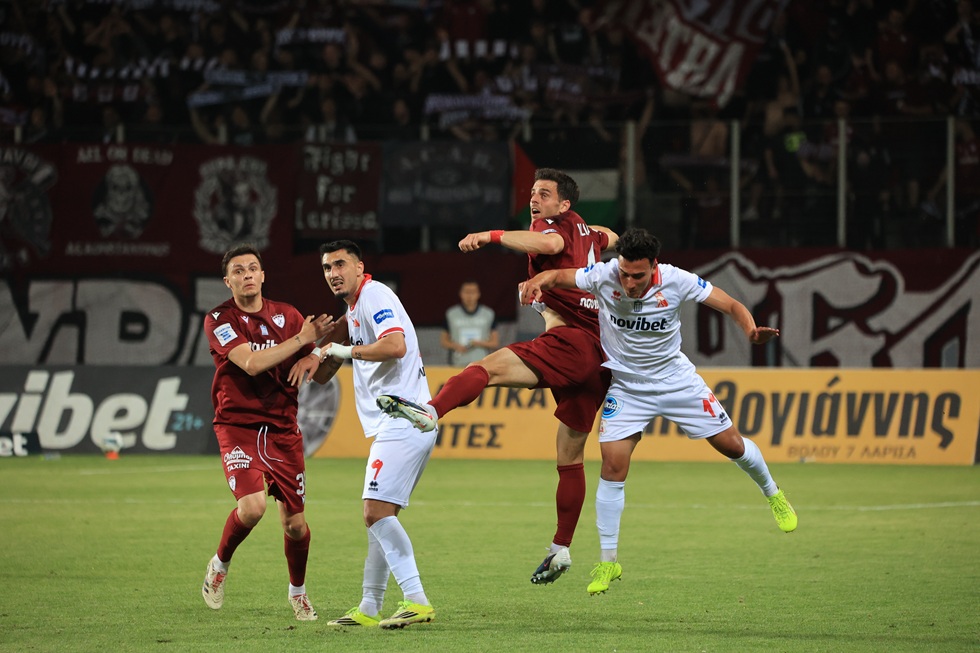 ΑΕΛ Novibet – Πανσερραϊκός 0-1: Ο Δοϊρανλής χάρισε «χρυσό διπλό» στους Σερραίους και «βύθισε» τους Θεσσαλούς