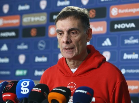 Μπαρτζώκας: «Θα είναι μια σκληρή σειρά με τη Μονακό»