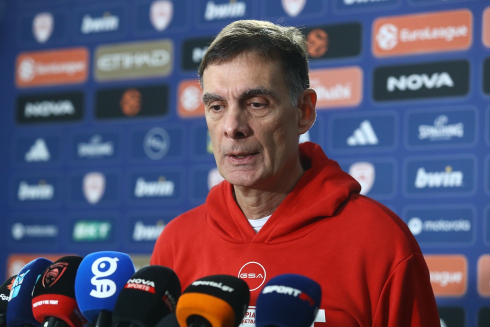 Μπαρτζώκας: «Θα είναι μια σκληρή σειρά με τη Μονακό»