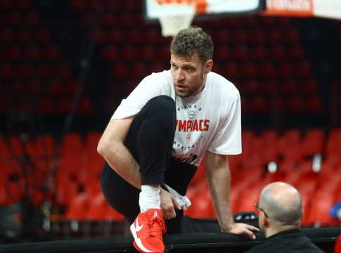 Το πολύ ωραίο σκίτσο της Euroleague με τον Σάσα Βεζένκοφ (vid)