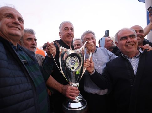 Μπούσης: «Στηρίξτε τον ΟΦΗ, φτιάξτε το νέο γήπεδο» (vid)