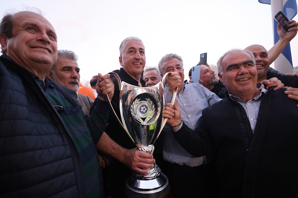 Μπούσης: «Στηρίξτε τον ΟΦΗ, φτιάξτε το νέο γήπεδο» (vid)