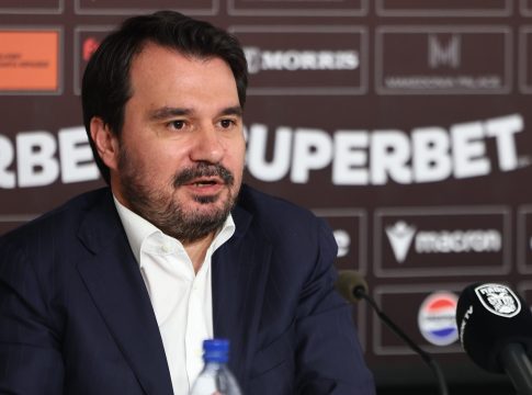 Παπαμίκος για Τούμπα και αθλητικό κέντρο: «Τα 100 χρόνια είναι το ιδανικό σημείο μετάβασης»