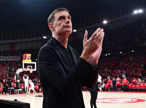 Μπαρτζώκας: «Περιμένουμε ένα πολύ πιο δύσκολο παιχνίδι την Πέμπτη»